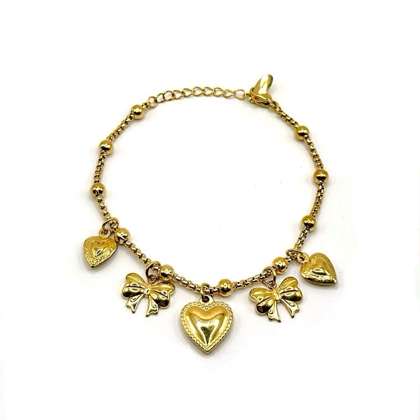 Bracciale fiocco d’amore