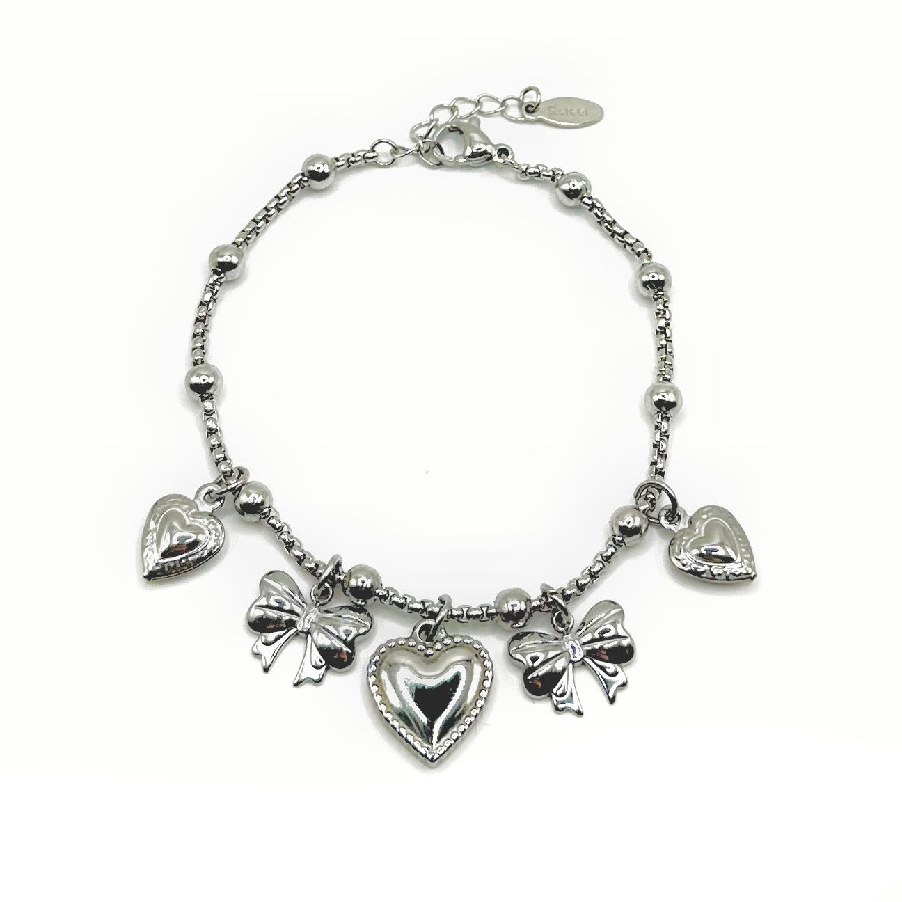 Bracciale fiocco d’amore