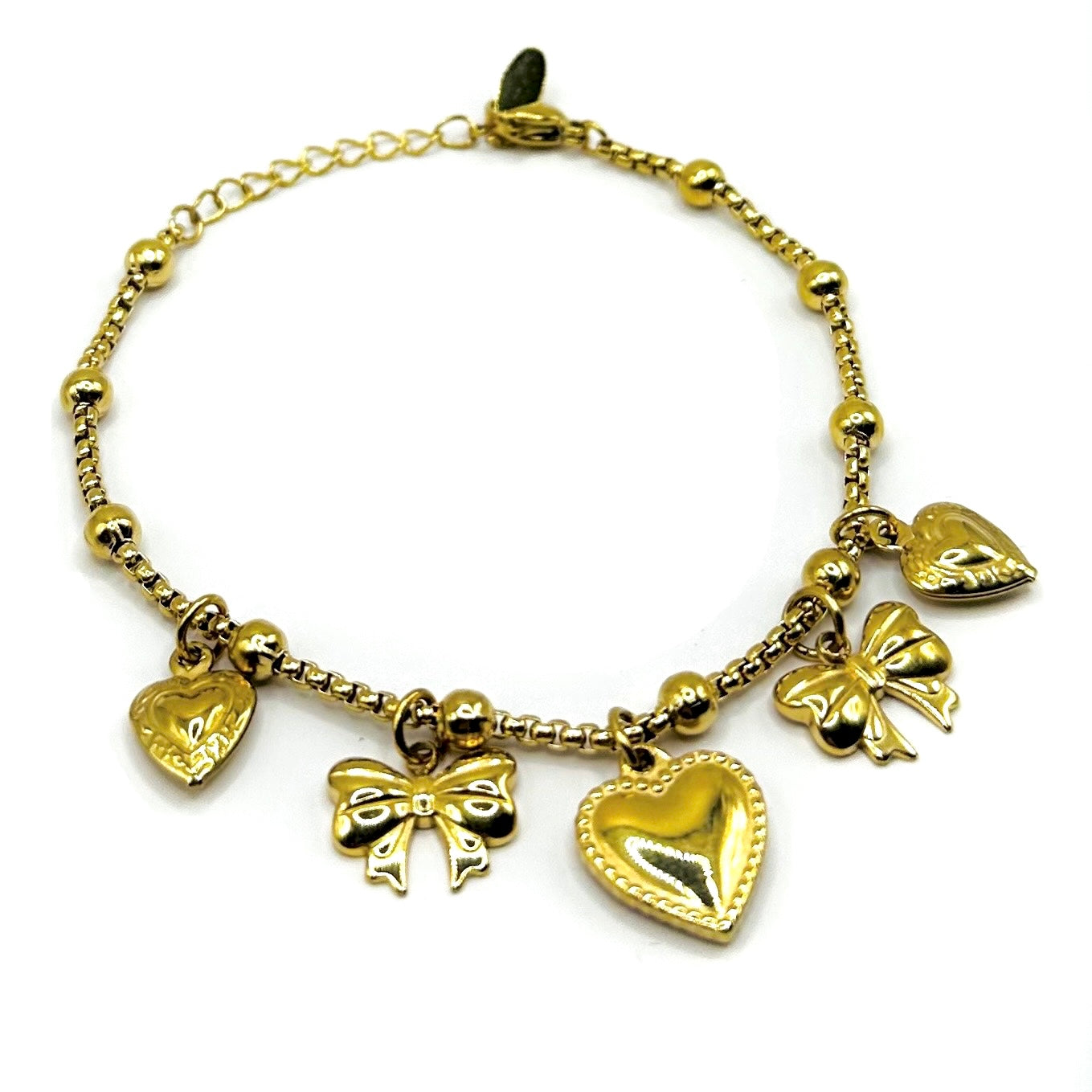 Bracciale fiocco d’amore