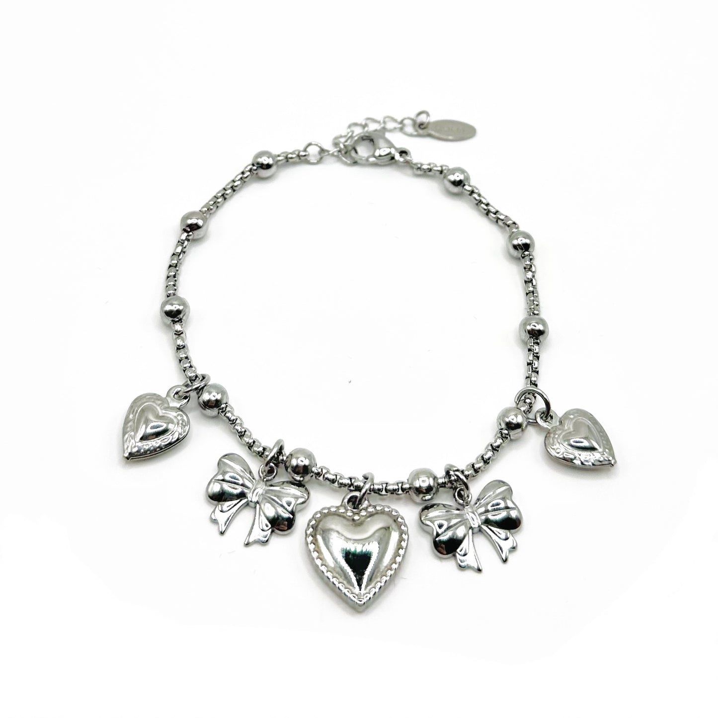 Bracciale fiocco d’amore